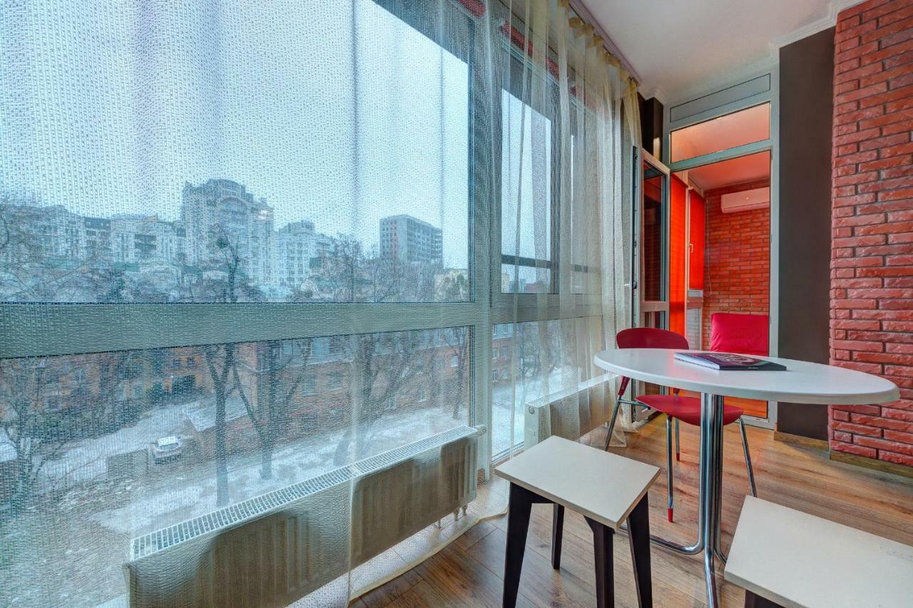 Apartments Near Shevchenko Boulevard Kijev Kültér fotó