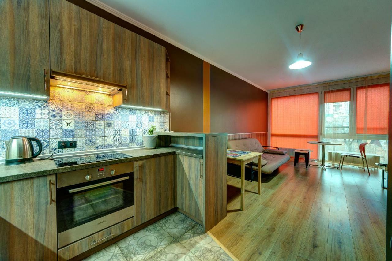 Apartments Near Shevchenko Boulevard Kijev Kültér fotó